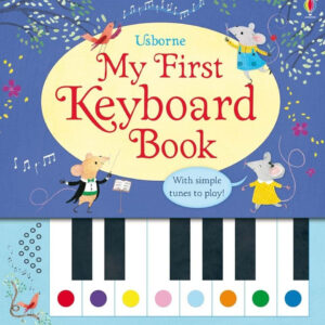 My first keyboard book
