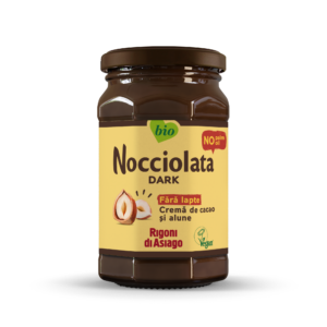 Nocciolata crema BIO cu cacao si alune de padure fara lapte 250g Rigoni di Asiago
