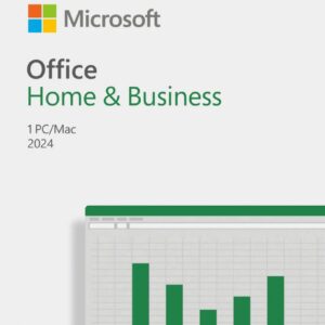 Licenta Retail Microsoft Office Home and Business 2024 English Medialess