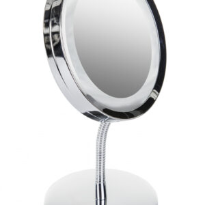 Oglinda cosmetica reglabila cu lupa si Iluminare cu LED Adler 2159