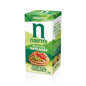 Painici Organice din Ovaz Integral 250G Nairn's