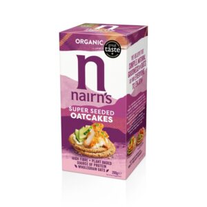 Painici Organice din Ovaz Integral cu Seminte Chia 200G Nairn's