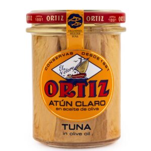 Ton In Ulei Masline Borcan Ortiz 220g