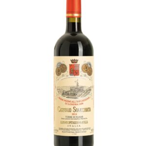 Vin Rosu Castello Solicchiata Rosso IGT Sicilia 2014 0.75L