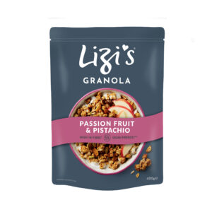 Granola cu fructul pasiunii si fistic 400G Lizi's