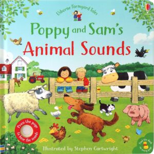 Poppy and Sam's Animal Sounds Usborne Books