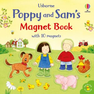 Poppy and Sam Magnet Book Usborne