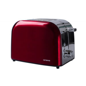 Prajitor de paine Crispo, 900 W, Rosu