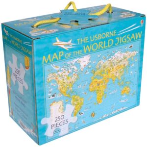 Puzzle Map of the World Usborne Books