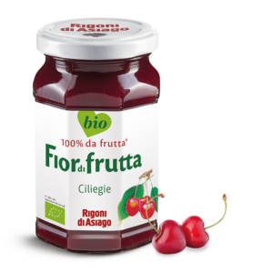 Dulceata BIO de cirese 250G Rigoni di Asiago