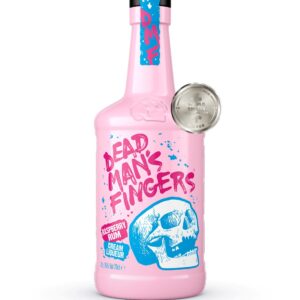 Lichior Crema De Zmeura cu Rom Dead Mans Fingers 17% Alc. 0.7l