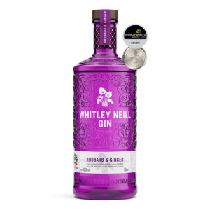 Gin Cu Rubarba Si Ghimbir Whitley Neill 0.7l