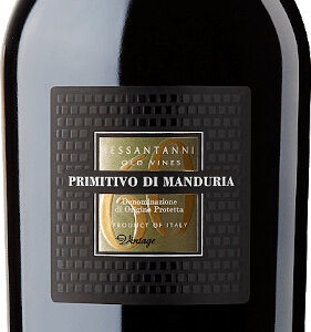 Vin Rosu Sessantanni Primitivo Di Manduria San Marzano Dop 3l