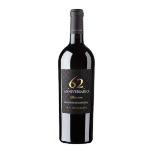 Vin Rosu 62 Anniversario Primitivo Di Manduria 2018 San Marzano Dop 0.75l
