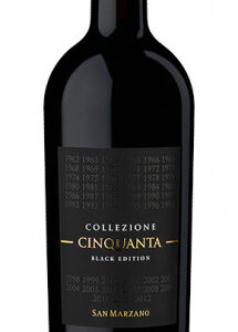 Vin Rosu Collezione Cinquanta Black Edition San Marzano 0.75l