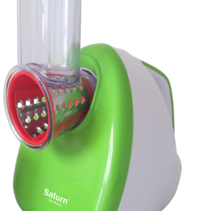 Feliator fructe si legume, razatoare Saturn ST-CS0163, 150W, 5 conuri