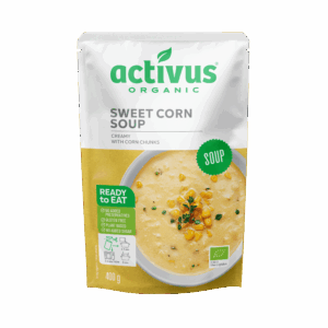 Supa BIO de Porumb Dulce 400G Activus
