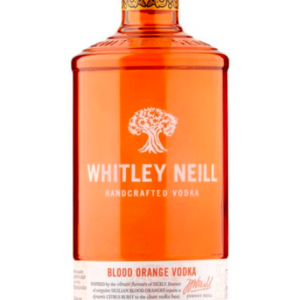 Vodka Cu Portocale Rosii Whitley Neill 43% alc. 0.7l