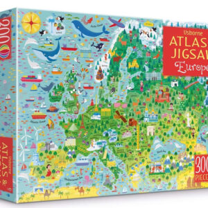 Set Puzzle si Carte Atlas - Europa