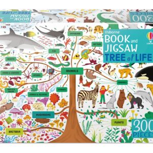 Set Puzzle si Carte - Tree of Life Usborne Books