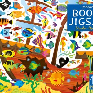 Set Puzzle si Carte - Under the Sea Usborne Books