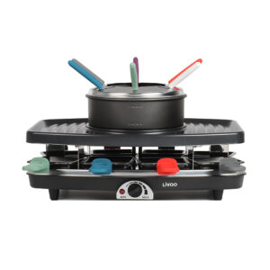 Set raclette si fondue DOC233, 1100W