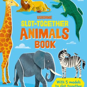 Slot-together Animals Book