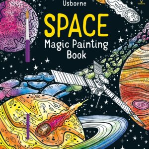 Space Magic Painting Book Usborne