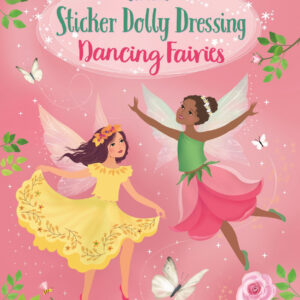 Sticker Dolly Dressing Dancing Fairies