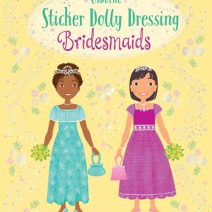 Sticker Dolly Dressing Bridesmaids