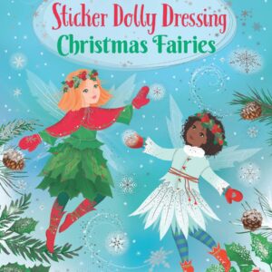 Sticker Dolly Dressing Christmas Fairies Usborne