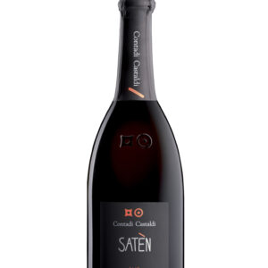 Vin Spumant Alb Saten Brut Contadi Castaldi Franciacorta 0.75l