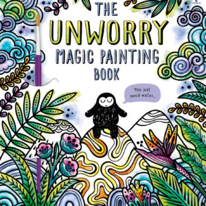 The Unworry Magic Painting Book Usborne