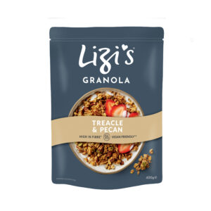 Granola cu nuci pecan si melasa 400G Lizi's