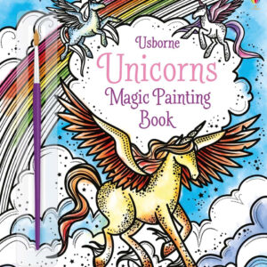 Unicorns Magic Painting Book Usborne