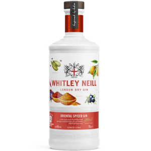 Gin Oriental Spiced Whitley Neill 43% Alc. 0.7l