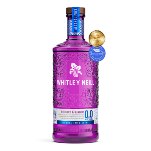 Gin Cu Rubarba Si Ghimbir Fara Alcool Whitley Neill 0.7l