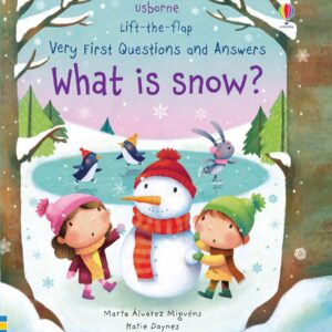 What is Snow? - Very First Questions and Answers Usborne Books