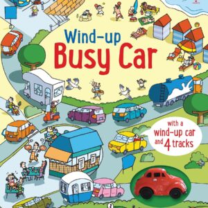 Wind-Up Busy Car Usborne Books