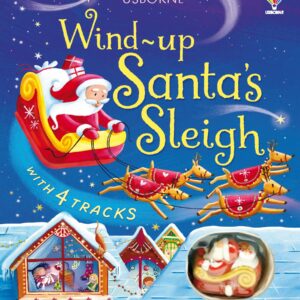 Wind-Up Santa's Sleigh Usborne