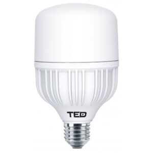 Bec LED E27, 30W 6400K T100 2450lm, TED A0059767