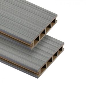 Deck WPC  Bergdeck Pure  culoare antracit  BP1001  25x150x2400 mm