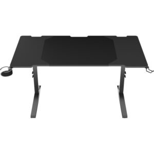 Birou Gaming Genesis Holm Modular 140, RGB, Black