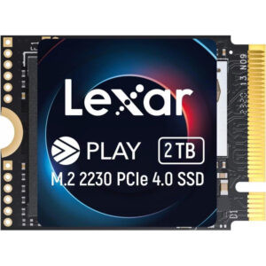 SSD Lexar PLAY 2TB PCI Express 4.0 x4 M.2 2230