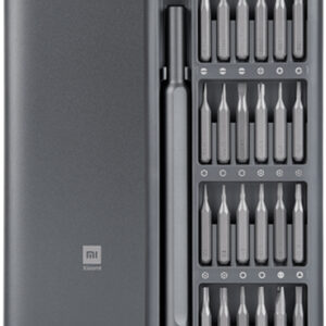 Xiaomi Set surubelnite de precizie Mi 24 biti, carcasa aliaj aluminiu, Gri