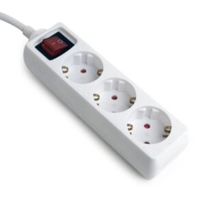 Prelungitor 3 prize, 1.5M, GEMBIRD 'PS-S3SW-W-1.5M'