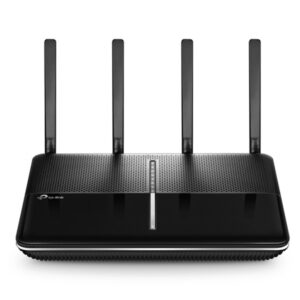 ROUTER 4 PORTURI WIRELESS, AC, Dual Band, Gigabit, TP-LINK (Archer C3150)
