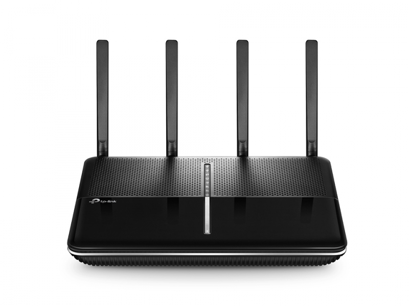 ROUTER 4 PORTURI WIRELESS, AC, Dual Band, Gigabit, TP-LINK (Archer C3150)