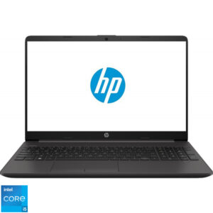Laptop HP 15.6" 250R G9, FHD, Procesor Intel® Core™ i5-1335U (12M Cache, up to 4.60 GHz), 16GB DDR4, 512GB SSD, Intel Integrated Graphics, Free DOS, Dark Ash Silver