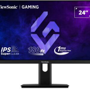Monitor LED ViewSonic Gaming XG24G1 23.8 inch FHD IPS 1 ms 180 Hz HDR G-Sync Compatible